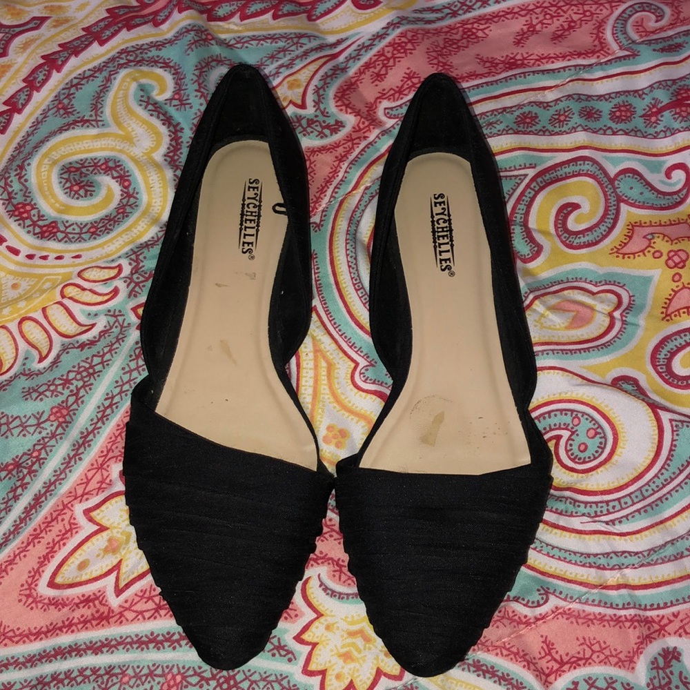 Seychelles Black Flats